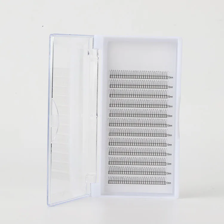 Nola aukeratzen ditut Premade Fan Lashes?