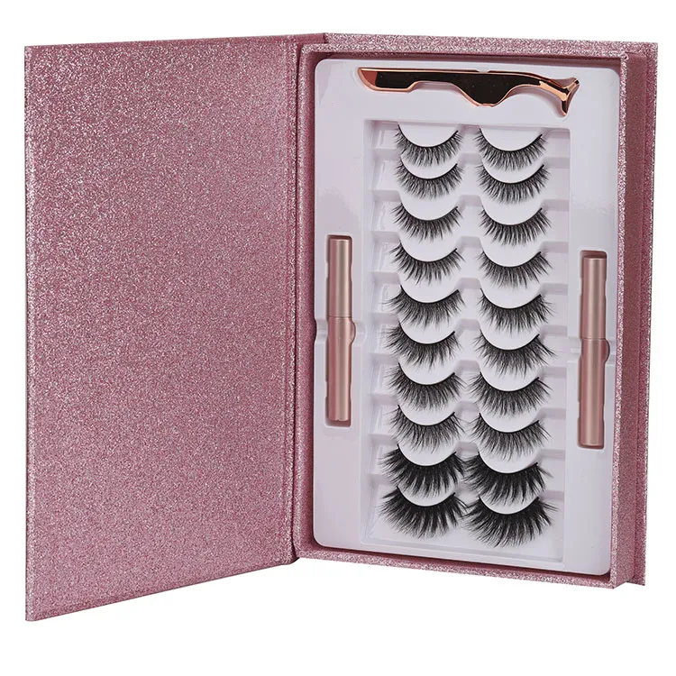 Strip Lashes-en ezaugarriak