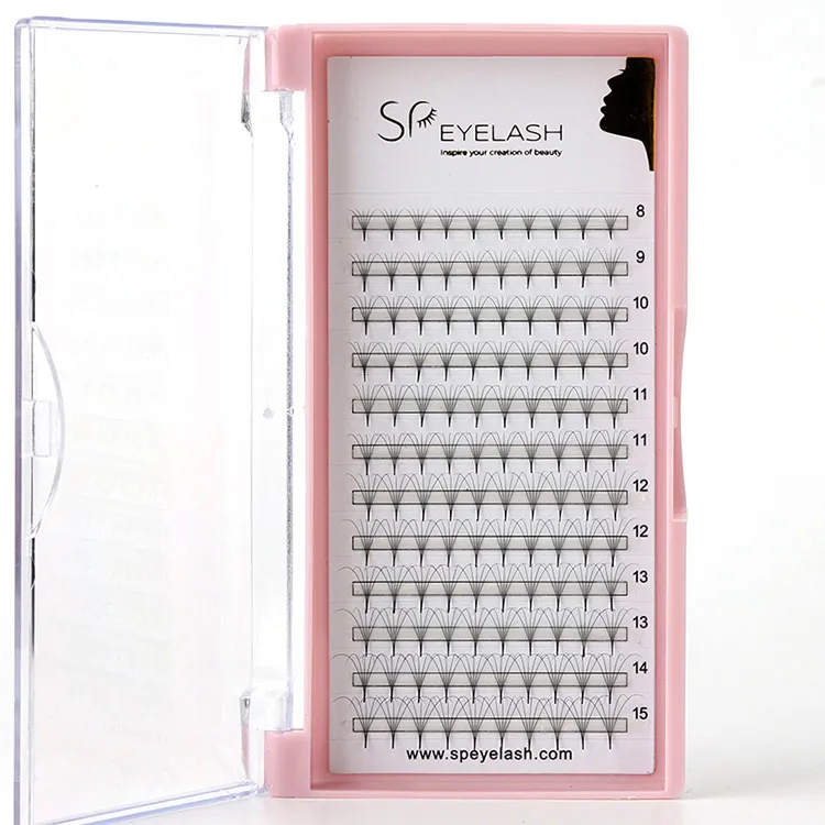 Zer dira Premade Fan Lashes? Lash zaleentzako azken gida