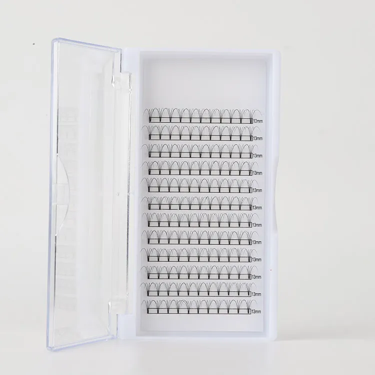 Zure edertasun errutinarako Premade Fan Lashes erabiltzearen onurak