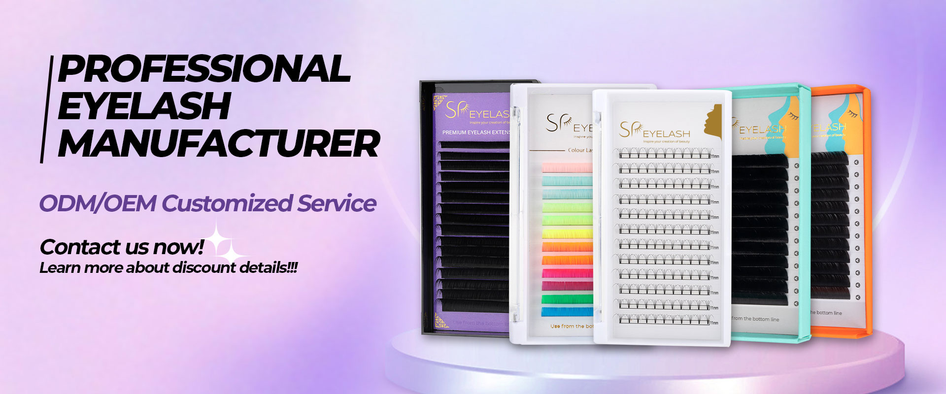Txinako Strip Lashes hornitzailea