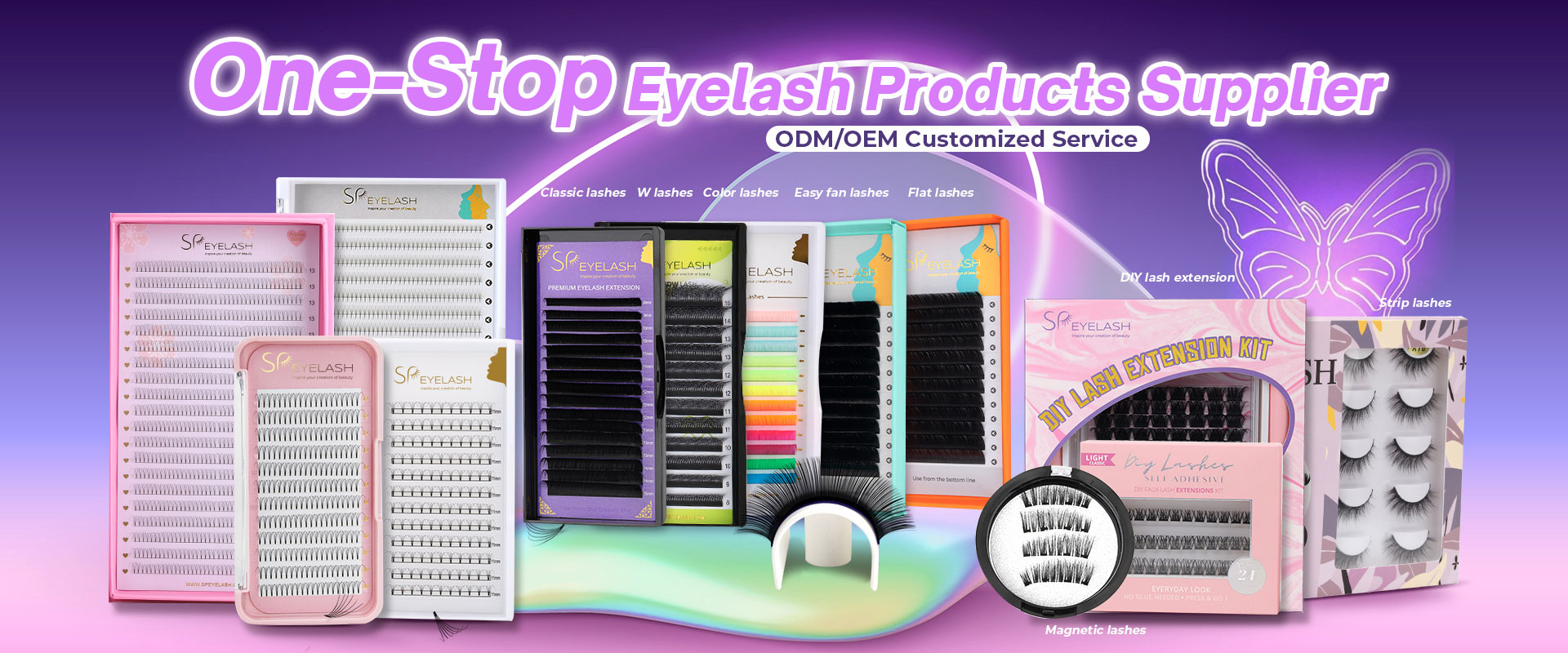 DIY Lash Extension hornitzailea