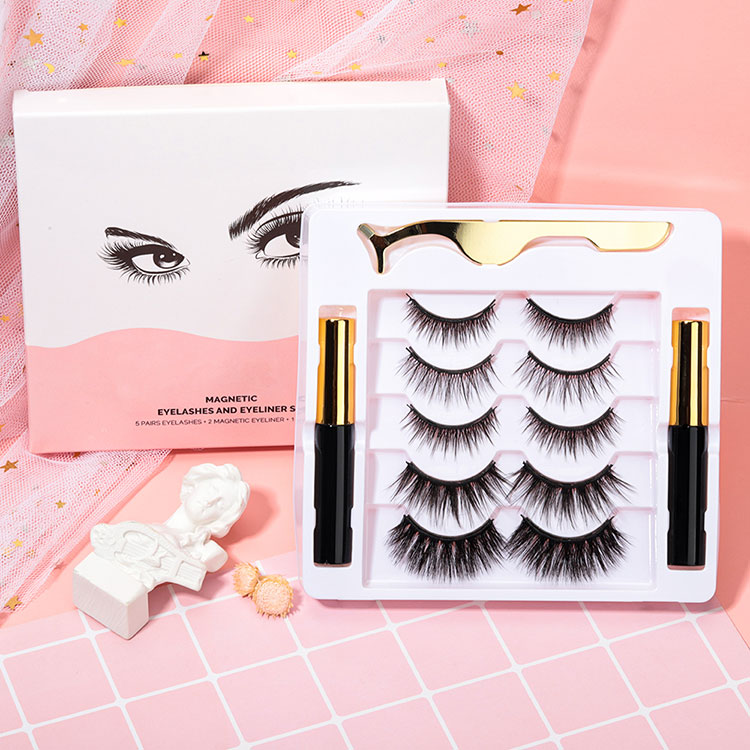 Nola aplikatu Magnetic Lashes pro bezala: urratsez urrats gida