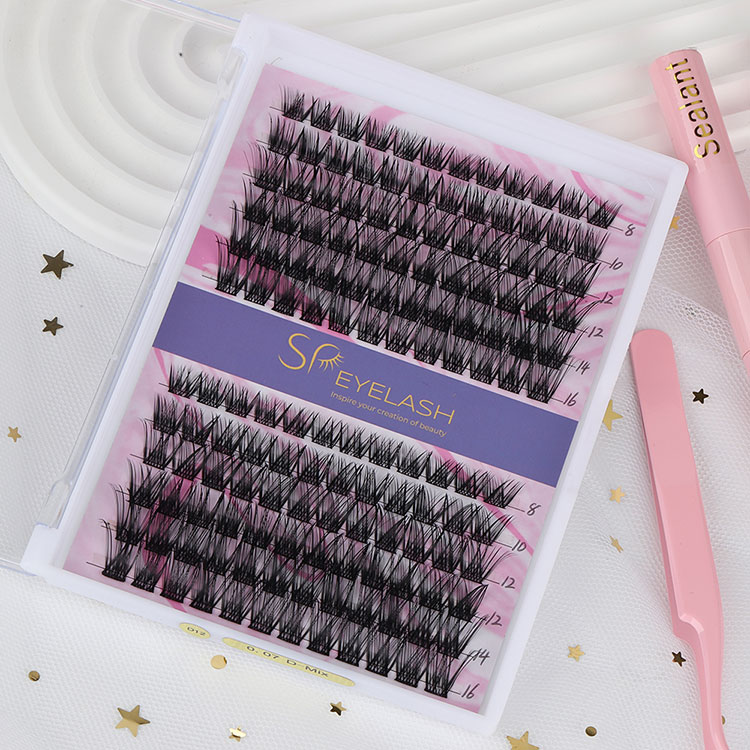 Zergatik maite dute bezeroek Lash Cluster Kit Wispy?