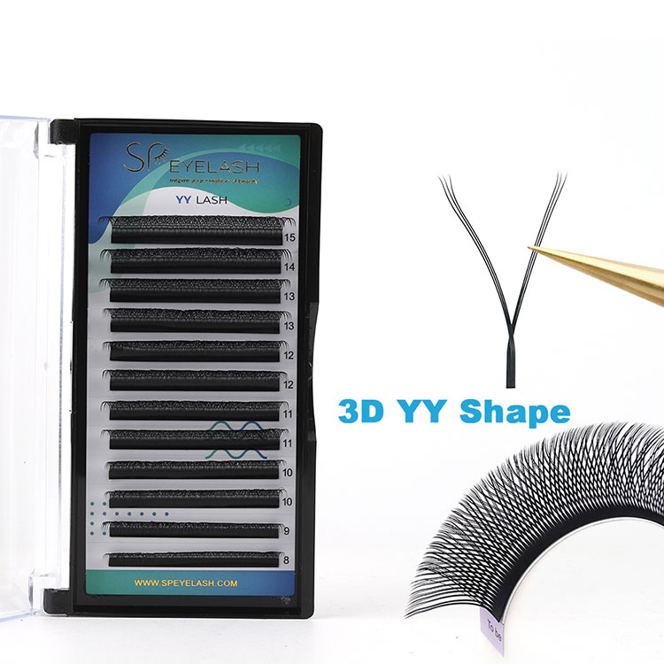 3D YY Lash luzapenak