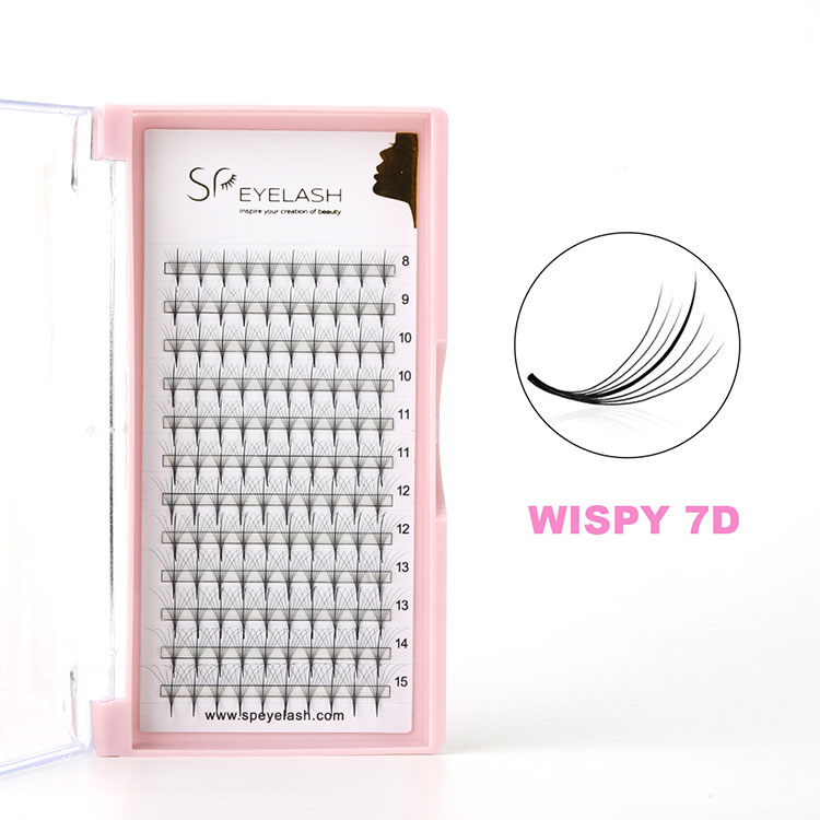 7d Wispy Lashes