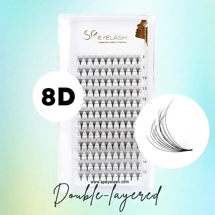 8D Camellia bikoitzeko probak zale