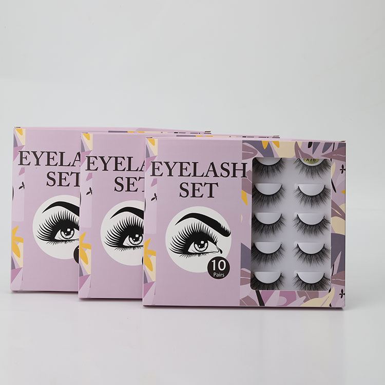 Eyelashes Russian Volume Strip Lashes