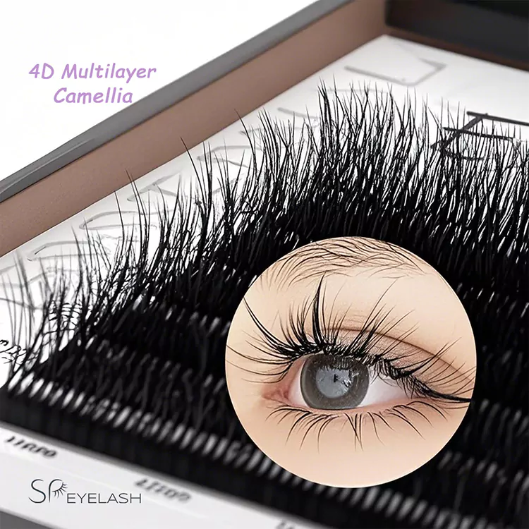 Velvet velvet camellia lash