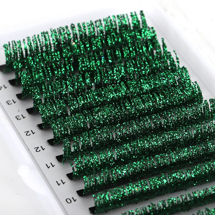 Glitter berde betilearen luzapena