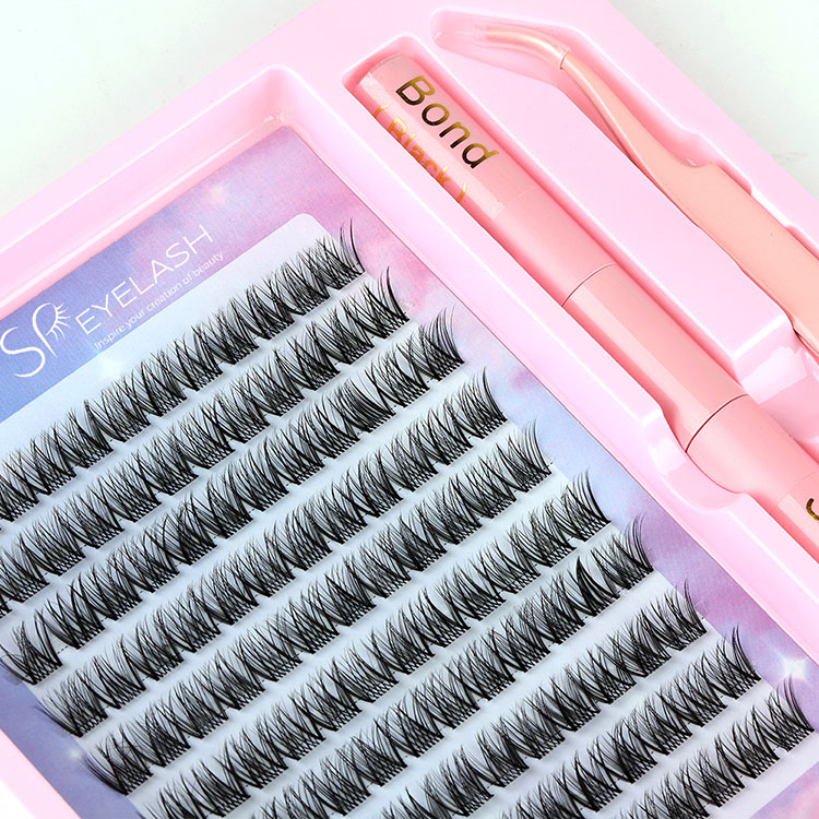 Banakako Fluffy Lash DIY