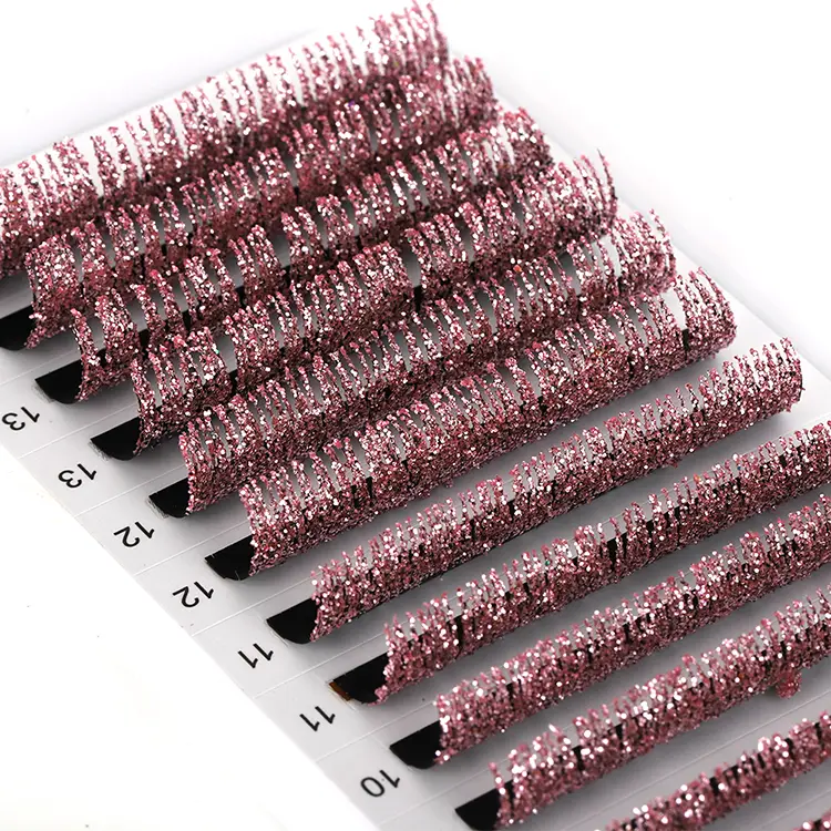 Pink Glitter distiratsuak