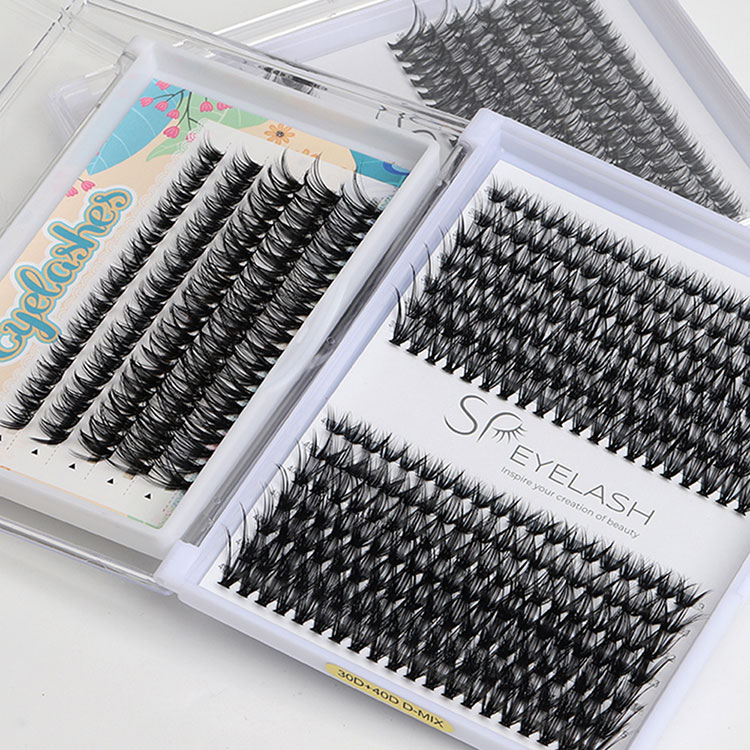 Wispy Lash Klusterrak